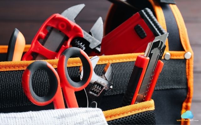 Having the right tools and safety gear is crucial during and after a flood