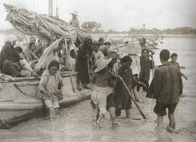  The Yellow River flood was a man-made disaster