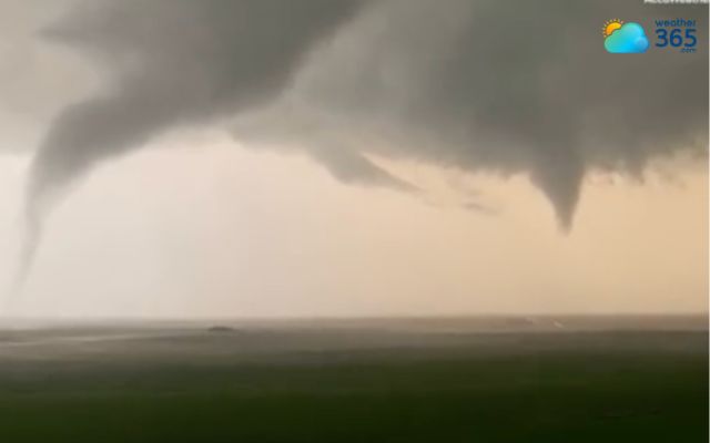 Severe weather events may be becoming more intense and prolonged