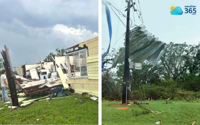 These storms flattened structures, uprooted trees