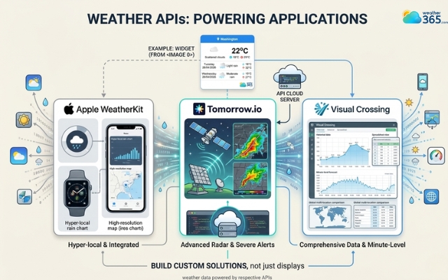 Top weather APIs