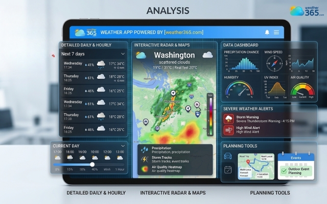 Weather apps help users dig deeper into weather patterns
