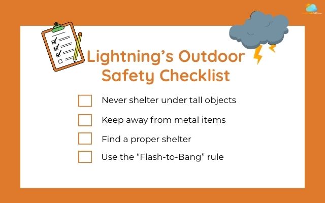 How to Stay Safe from Lightning Outdoors