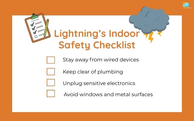 How to Stay Safe from Lightning Indoors