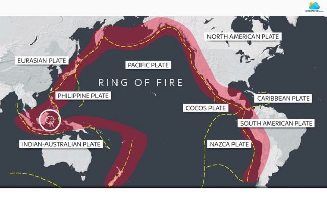 The “Ring of Fire” causes over 90% of the world's earthquakes