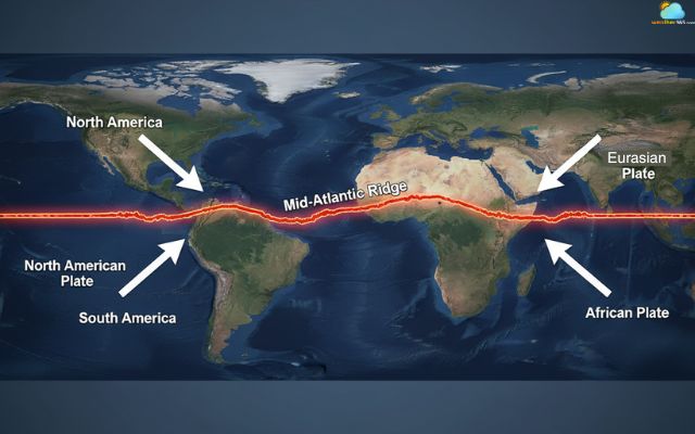 The Mid-Atlantic Ridge is home to small earthquakes 