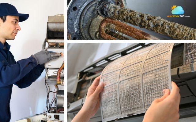 Common causes of heating system failure