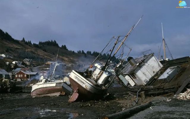 Alaska ranks as the most seismically active state in the US
