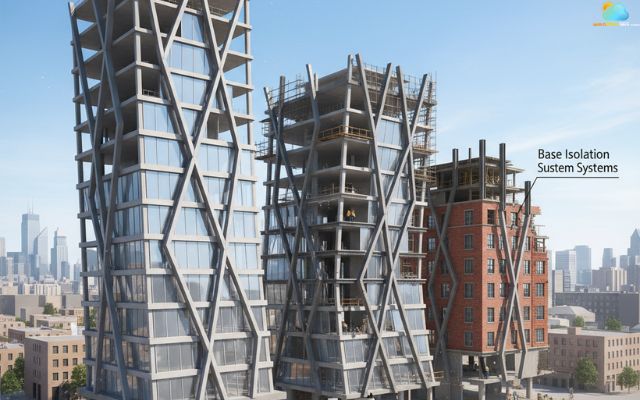 Resilient buildings are in extreme importance in case of earthquakes