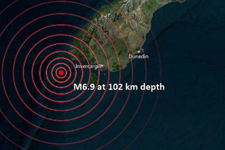 Earthquake magnitude can range from very minor to extremely strong