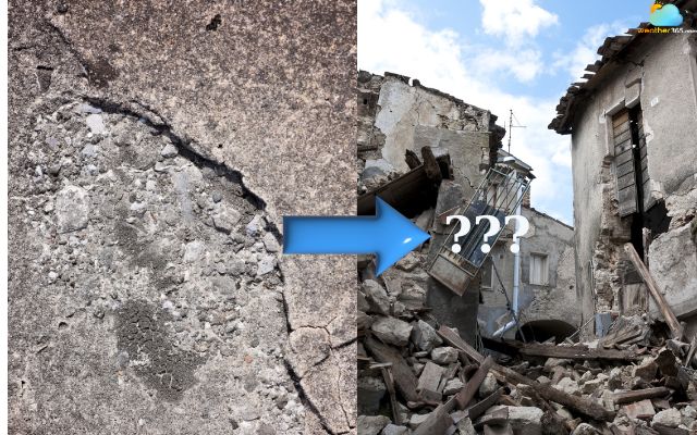 Does a tremor indicate an incoming earthquake?