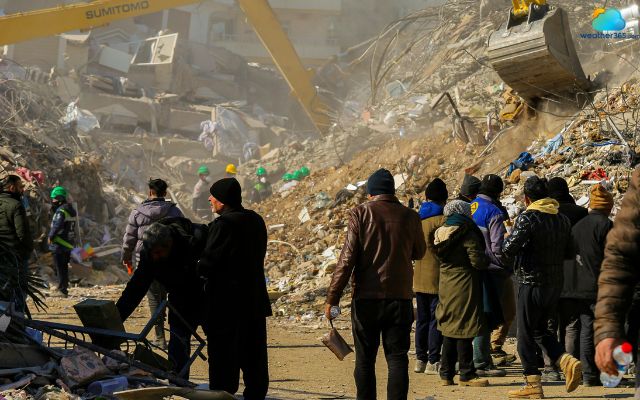  Stay alert even after the earthquake