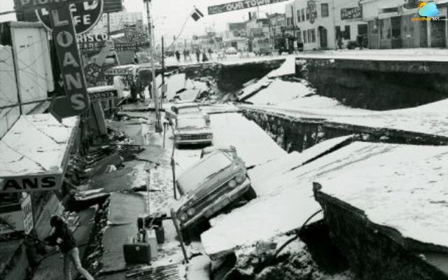 What is the largest earthquake in the world?