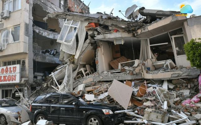  The 1950 Assam-Tibet earthquake reached 8.7 magnitude